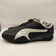 PUMA X A$AP ROCKY MEN'S 10.5 BLACK CROC MOSTRO 404408-01 SILVER CARBON NWOB