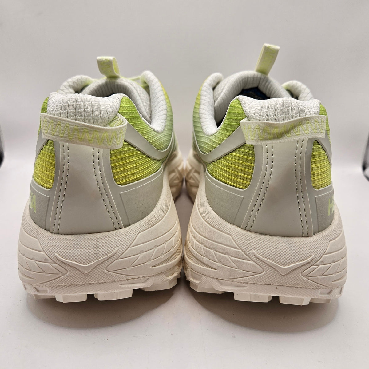 HOKA ONE MEN'S 11 MAFATE THREE2 GRID TRUFFLE SALT VIBRAM NWOB 1173332-TLT NWOB