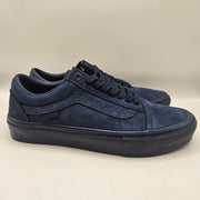 VANS MEN'S 7.5 SKATE OLD SKOOL MONO DARK BLUE NWOB