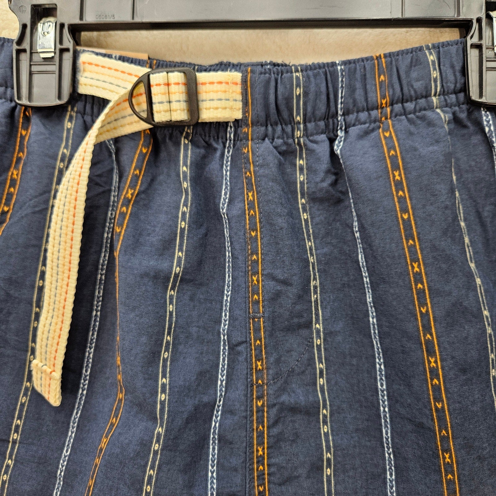 PRANA WOMEN'S SMALL INDIO HERITAGE SHORT CARGO STYLE STORMY NIGHT NWT