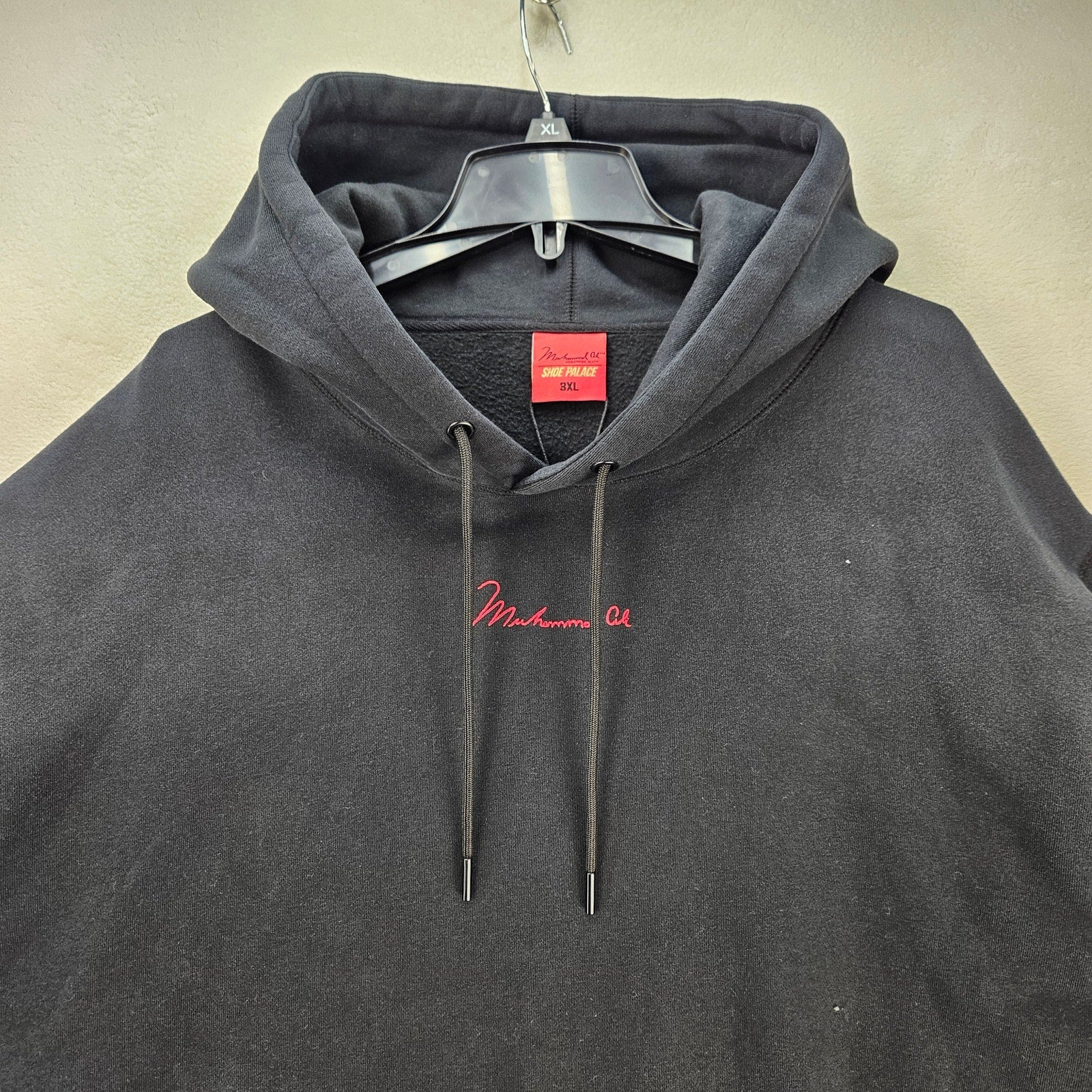 SHOE PALACE X MUHAMMAD ALI 3XL THE GREATEST OF ALL TIME GRAPHIC HOODIE BLK