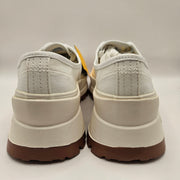 VANS WOMEN'S 8 AUTHENTIC VIBRAM SOLE TRUE WHITE LOW TOP NWOB