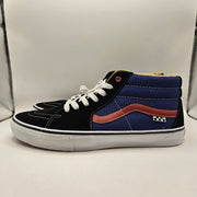 VANS MEN'S 13 SKATE GROSSO MID UNIVERSITY SKATE SNEAKER NWOB