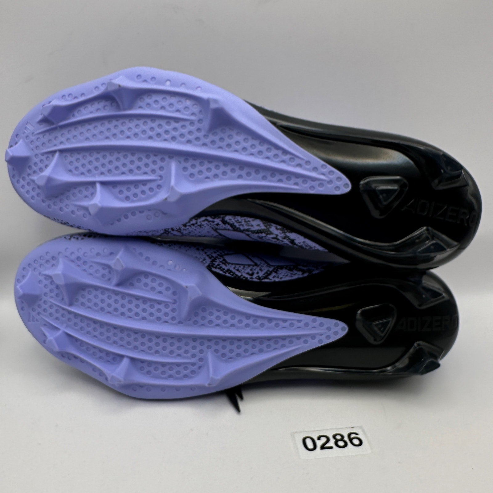 ADIDAS Men's 12 Adizero Electric 2 Exotic Speed Purple Snake