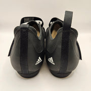 ADIDAS MEN'S 8.5 INDOOR CYCLING CORE BLACK WHITE SHOES GX6544 NWOB