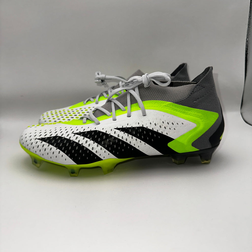 Adidas Predator Accuracy .1 Men sz 7 Soccer Cleats White Green GZ0035