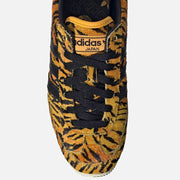 ADIDAS ORIGINALS WOMEN'S 6.5 JAPAN TIGER PRINT YELLOW BLACK KI6545 FUR NWOB