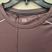 VRST MEN'S SMALL DEEP VIOLET SHORT SLEEVE T SHIRT RUNNING NWT