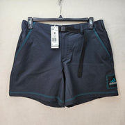 ADIDAS MEN'S MEDIUM EQT EQUIPMENT BELTED CARGO GOLF SHORTS BLACK JW9880