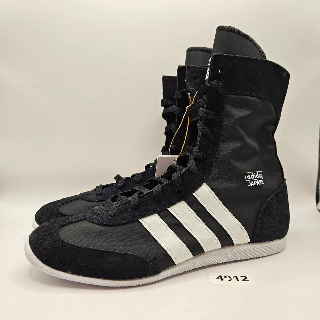 ADIDAS ORIGINALS WOMEN'S 8.5 JAPAN H CORE BLK CLOUD METALLIC BOXING JR8122 NWOB