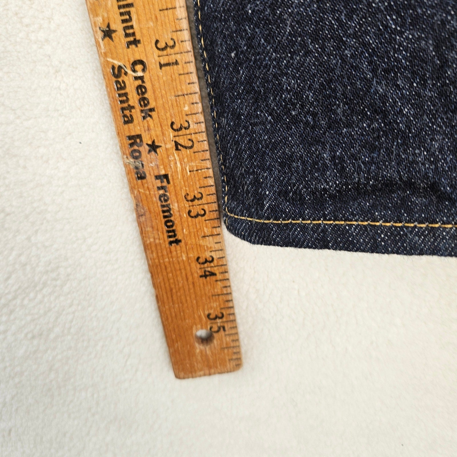 LEVI'S VINTAGE MEN'S 30X34 1954 501Z XX ORIGINAL FIT DOUBLE NEEDLE MADE IN JAPAN