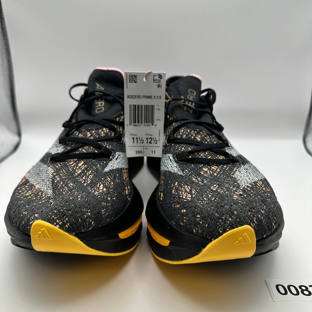 Adidas Adizero Prime X 2.0 Strung Running SHoes Black ID0267 Mens Size 11.5