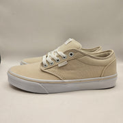 VANS WOMEN'S 9 ATWOOD SNEAKER SUMMER CANVAS TURTLEDOVE NWOB