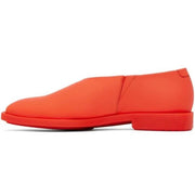 ECCO KOLLECTIVE X BIANCA SAUNDERS 35 ED MAGGOTY LOAFER ORANGE NIB $535 39001491084