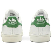 ADIDAS WOMEN'S 8.5 ORIGINAL STAN SMITH WHITE GREEN SNEAKER B24105 LEATHER