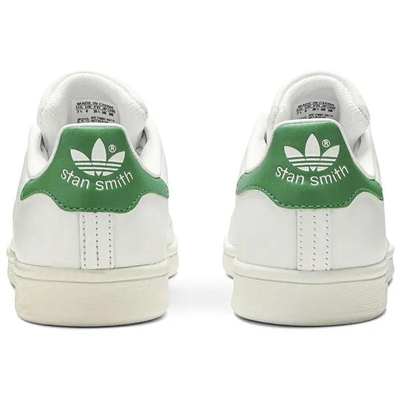 ADIDAS WOMEN'S 8.5 ORIGINAL STAN SMITH WHITE GREEN SNEAKER B24105 LEATHER