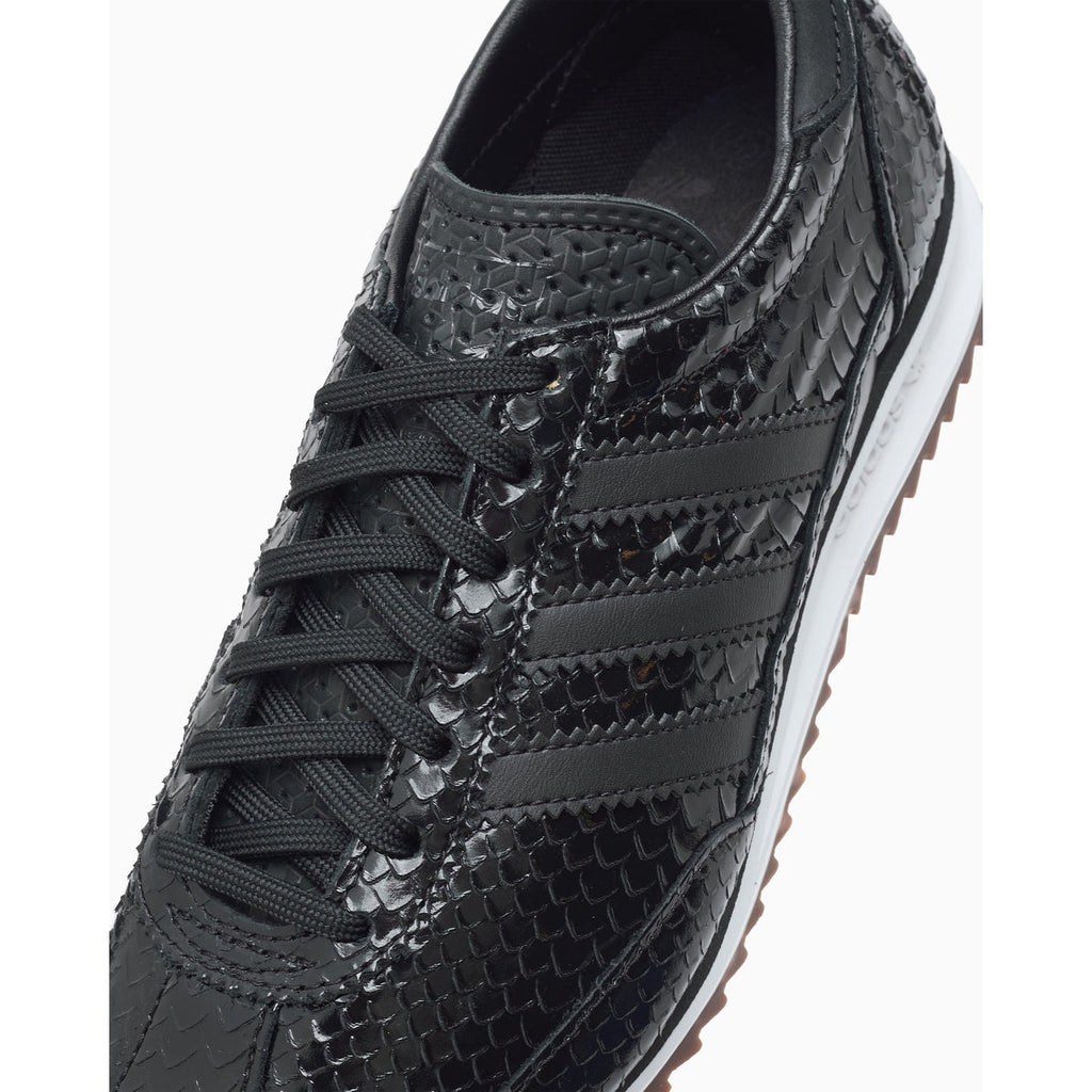 ADIDAS ORIGINALS WOMEN'S 6 SL72 OG BLACK CARBON SNAKESKIN IH9170 NIB