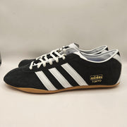 ADIDAS ORIGINALS WOMEN'S 11 TOKYO OG BLACK WHITE GUM NWOB JI0183