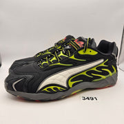 PUMA X A$AP ROCKY MEN'S 10.5 INHALE DISTRESSED MESH SNEAKER 402459-01 NWOB