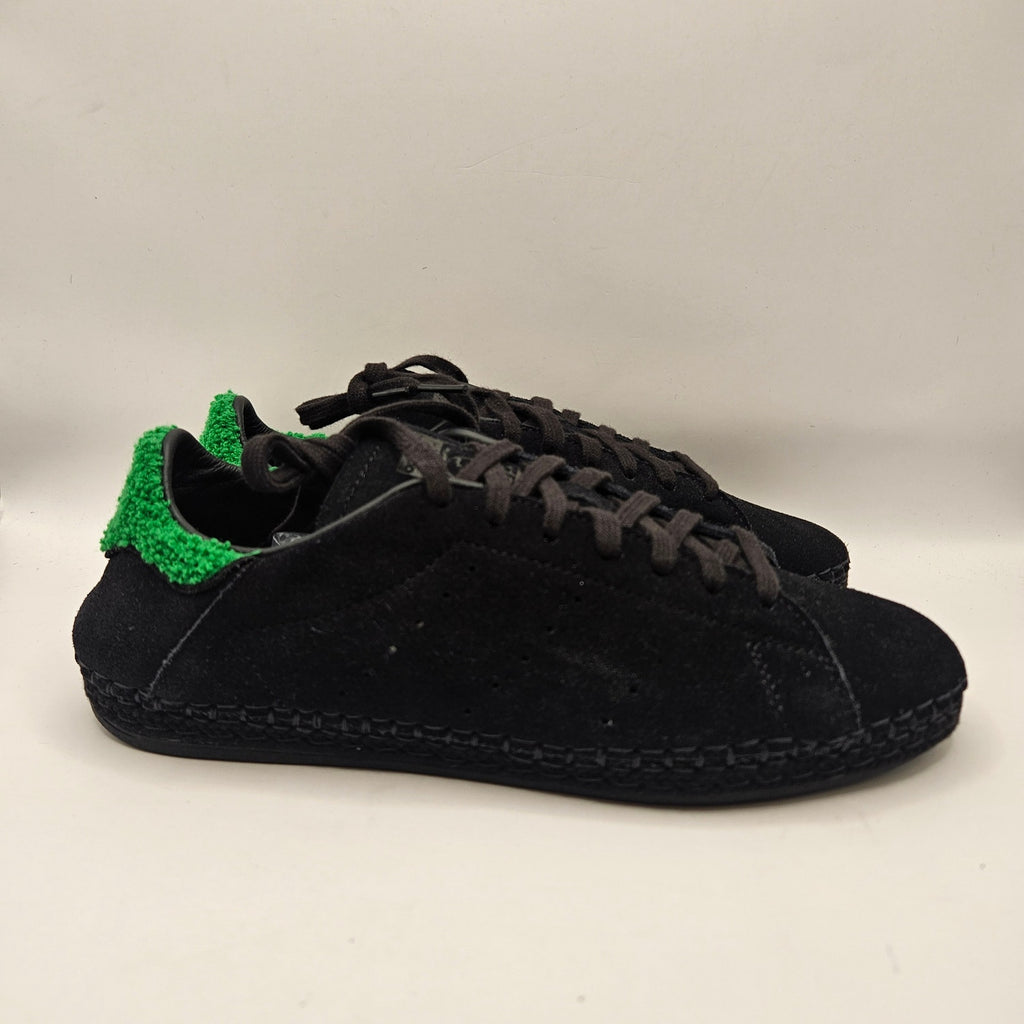 ADIDAS ORIGNAL X CLOT STANSMITH MEN'S 6.5 BLACK SUEDE JQ9227 NWOB