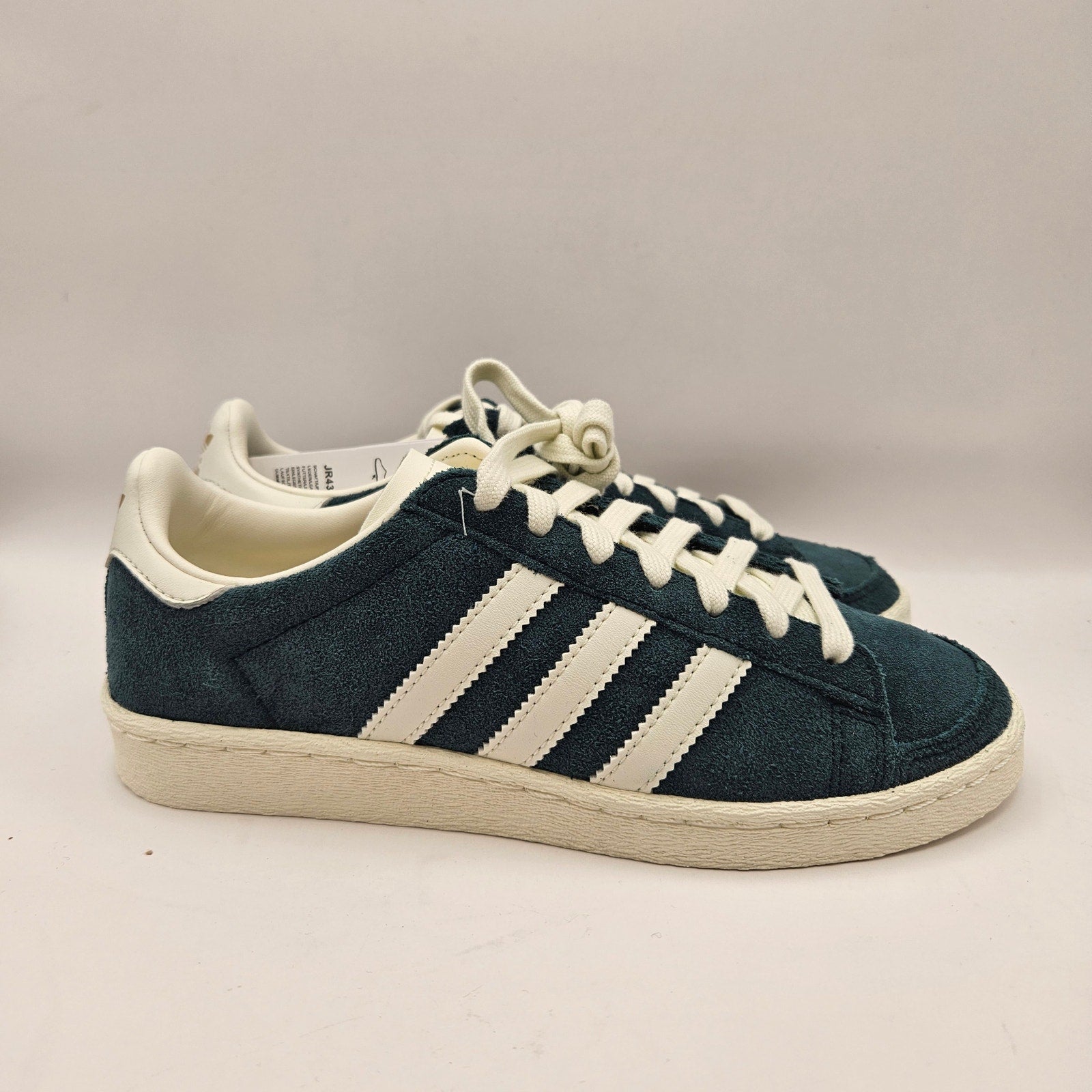 ADIDAS ORIGINALS WOMEN'S 6 JABBAR LO UNISEX AURORA IVY OFF WHITE JR4354 NWOB