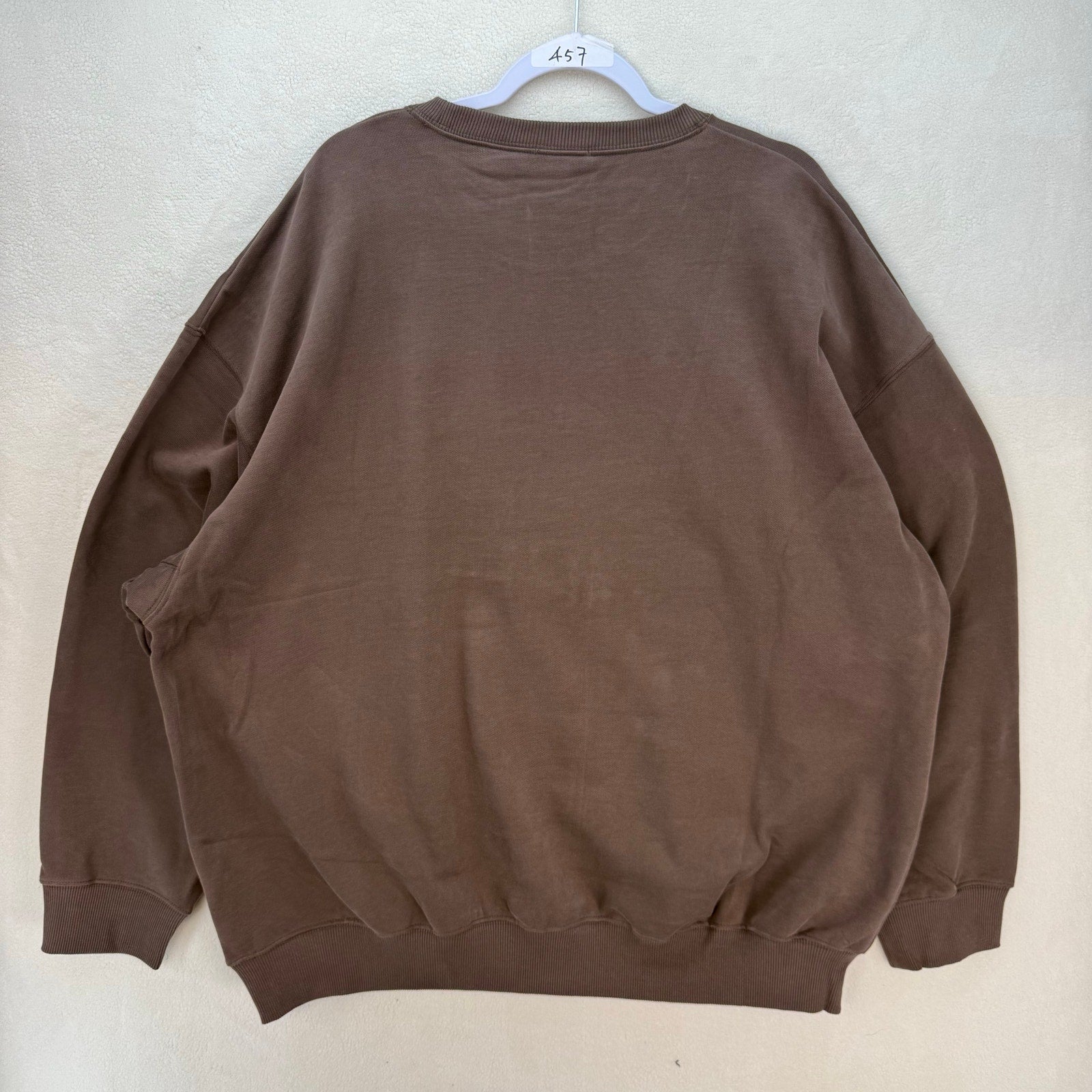 TIMBERLAND MEN'S 2XL VINTAGE Y2K HIP POP OVERSIZED MOCHA CREW