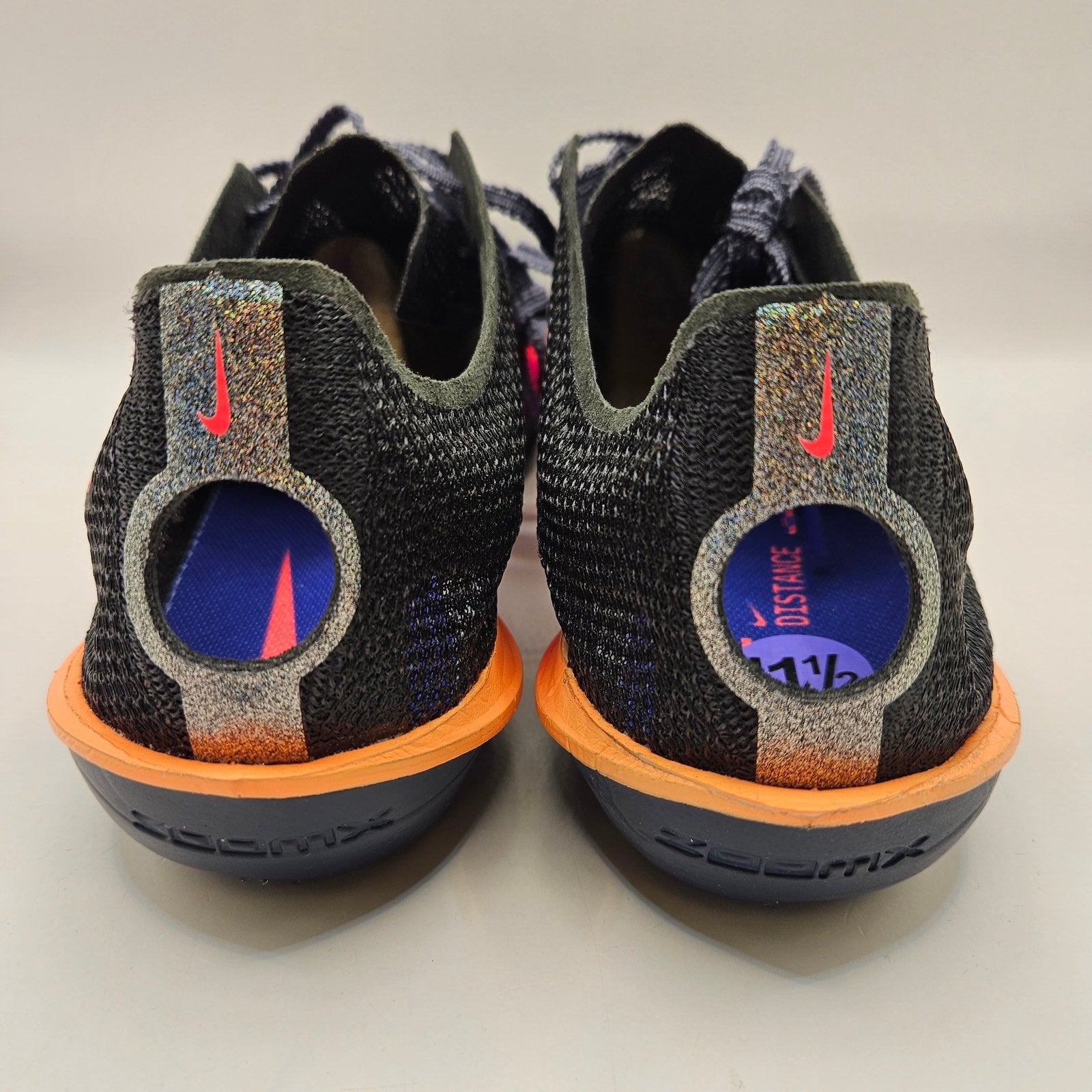 NIKE MEN'S 11.5 AIR ZOOM VICTORY 2 GLAM TRACK & FIELD SPIKES NWOB NO BAGS