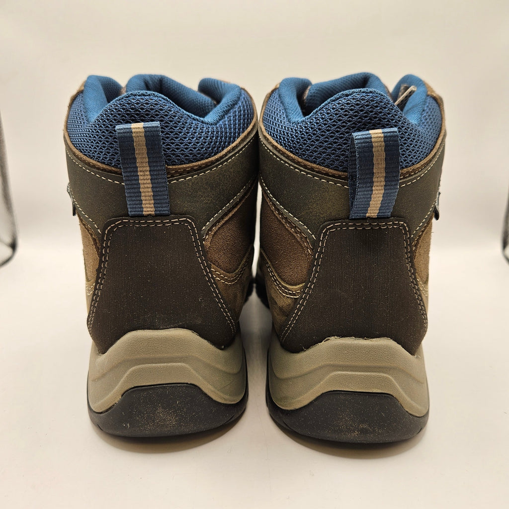 TIMBERLAND WOMEN'S 11 MT. MADDSEN WATERPROOF MID HIKING BOOT MEDIUM GREY NWOB