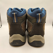 TIMBERLAND WOMEN'S 11 MT. MADDSEN WATERPROOF MID HIKING BOOT MEDIUM GREY NWOB
