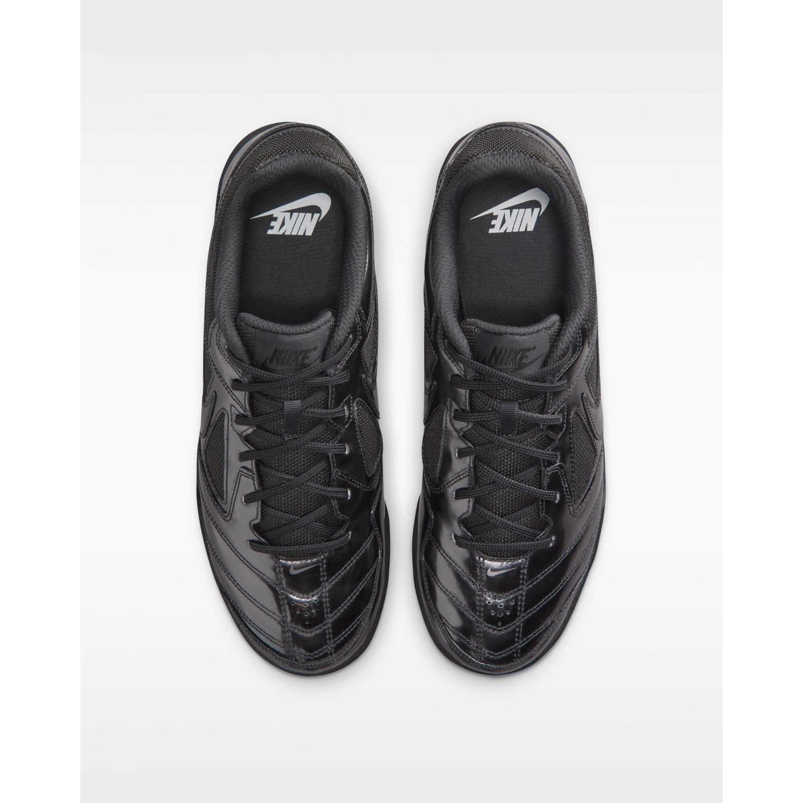 NIKE MEN'S 10.5 GATO LV8 ANTHRACITE BLACK IB3566-002 METALLIC SNEAKER NIB