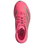 ADIDAS WOMEN'S 7.5 ADIZERO EVO SL NEON PINK SOLAR TURBO KJ2548 RUNNING SHOES