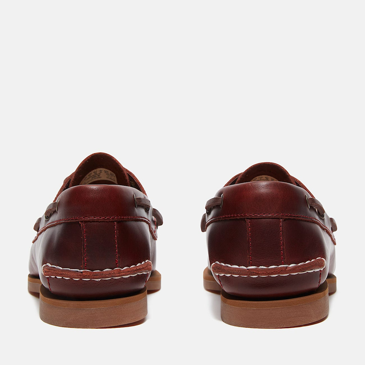 TIMBERLAND WOMEN'S 6.5 CLASSIC BOAT SHOE BURGUNDY FULL GRAIN TB0A2Q9XEIW NIB
