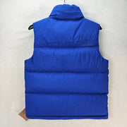 THE NORTH FACE WOMEN'S SMALL 1996 RETRO NUPTSE DTM VEST TNF BLUE 700 FILL DOWN