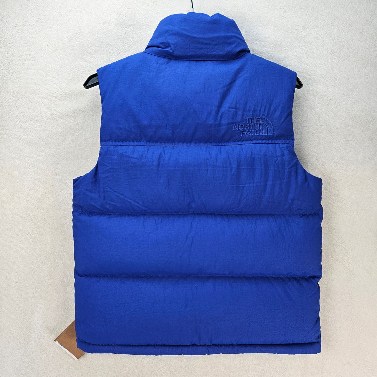 THE NORTH FACE WOMEN'S SMALL 1996 RETRO NUPTSE DTM VEST TNF BLUE 700 FILL DOWN
