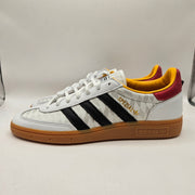 ADIDAS ORIGINALS MEN'S 8.5 HANDBALL SPEZIAL WHITE BLACK RED LIFESTYLE KI6052