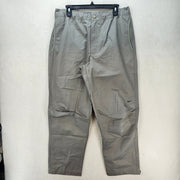 NIKE MEN'S MEDIUM TECH WOVEN PANTS LIGHT ARMY GREEN HJ0647-320 NWT