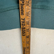 TIMBERLAND MEN'S SMALL OUTDOOR HERITAGE 1973 CREW TB0A2FEQ CL6 RARE TEAL PURPLE