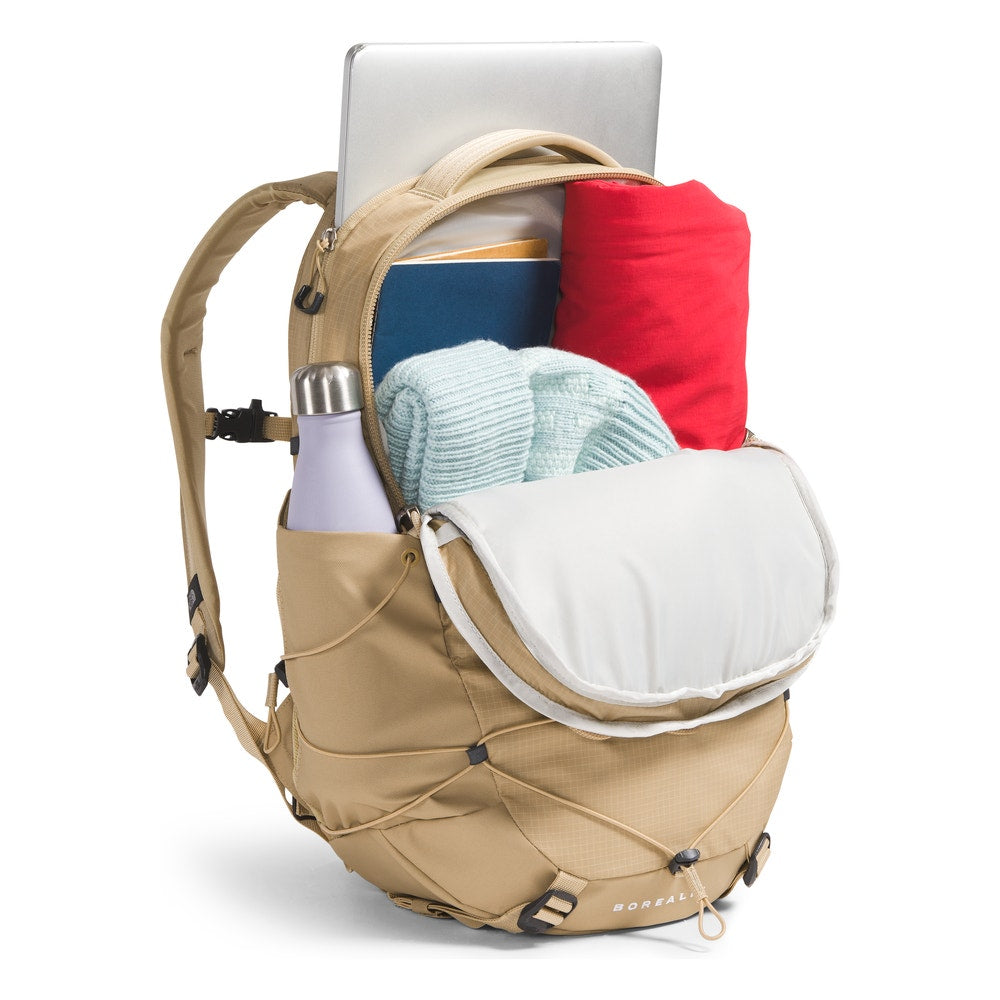 THE NORTH FACE WOMEN'S BOREALIS BACKPACK KHAKI STONE NF0A52SILK5-OS