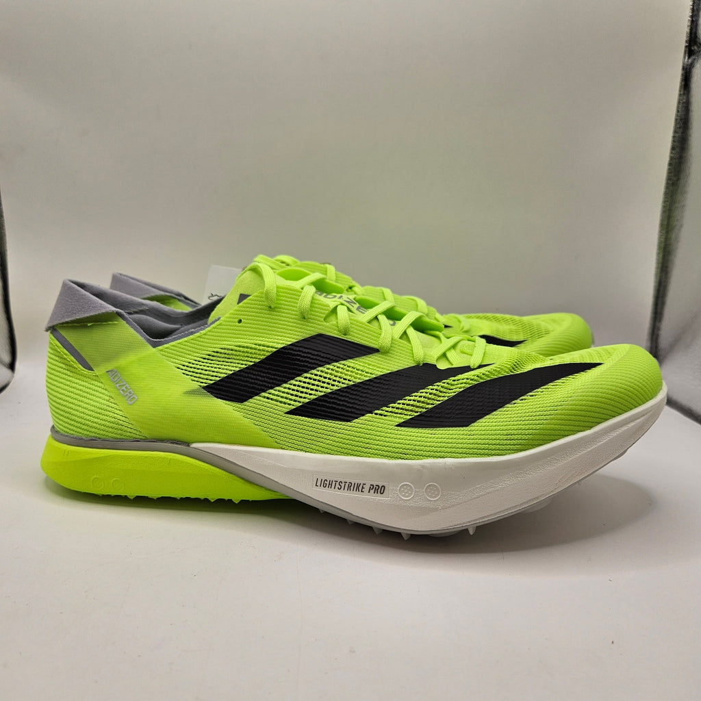 ADIDAS MEN'S 11.5 ADIZERO AVANTI LUCID LEMON RUNNING TRACK & FIELD NWOB IG1989