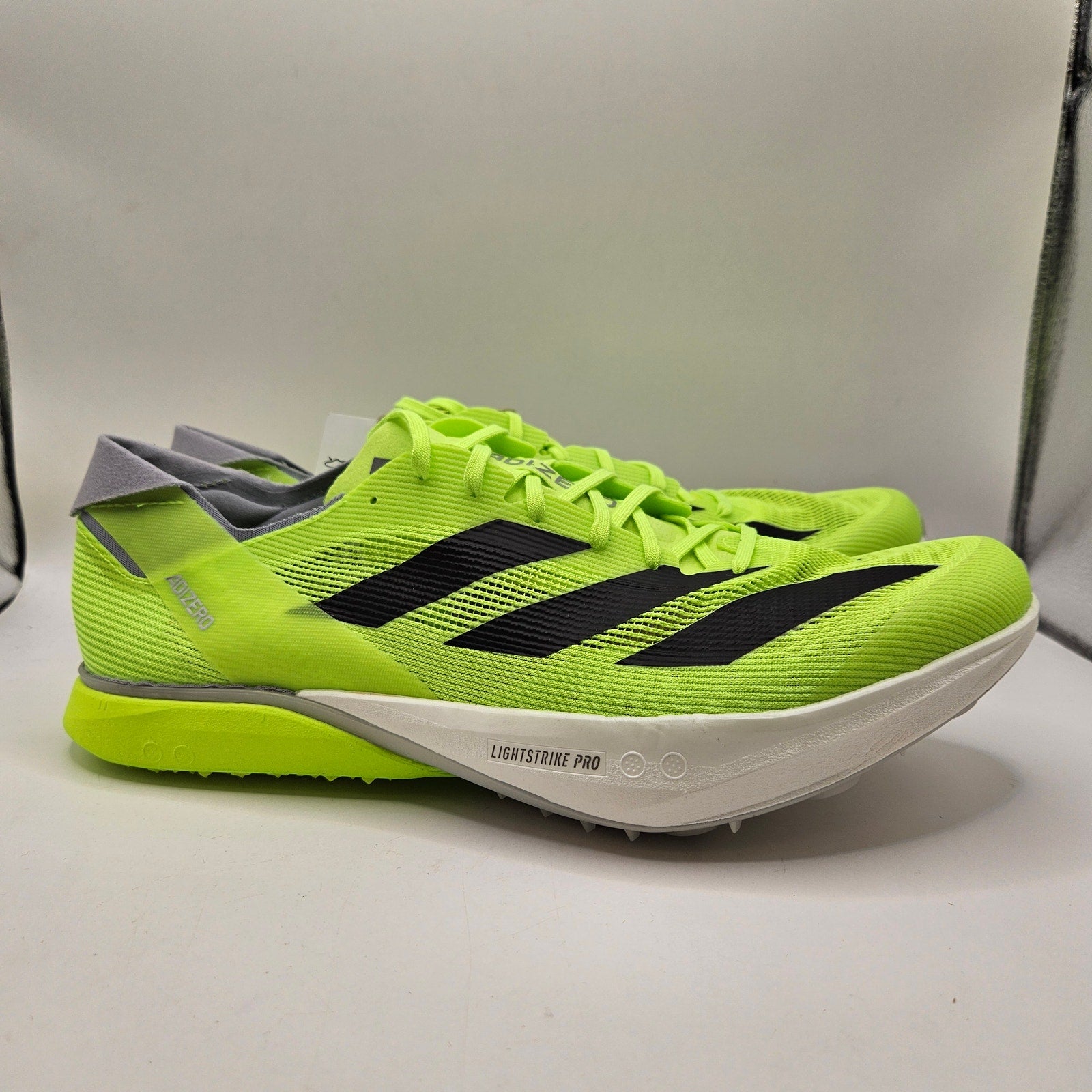 ADIDAS MEN'S 11.5 ADIZERO AVANTI LUCID LEMON RUNNING TRACK & FIELD NWOB IG1989