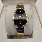 ANNE KLEIN NEW YORK 12-7790BSGC GENUINE DIAMOND DIAL BRACELET WOMEN'S WATCH NWT