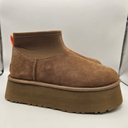 UGG WOMEN'S 8 CLASSIC MINI DIPPER PLATFORM BOOTS 1168170 NWOB