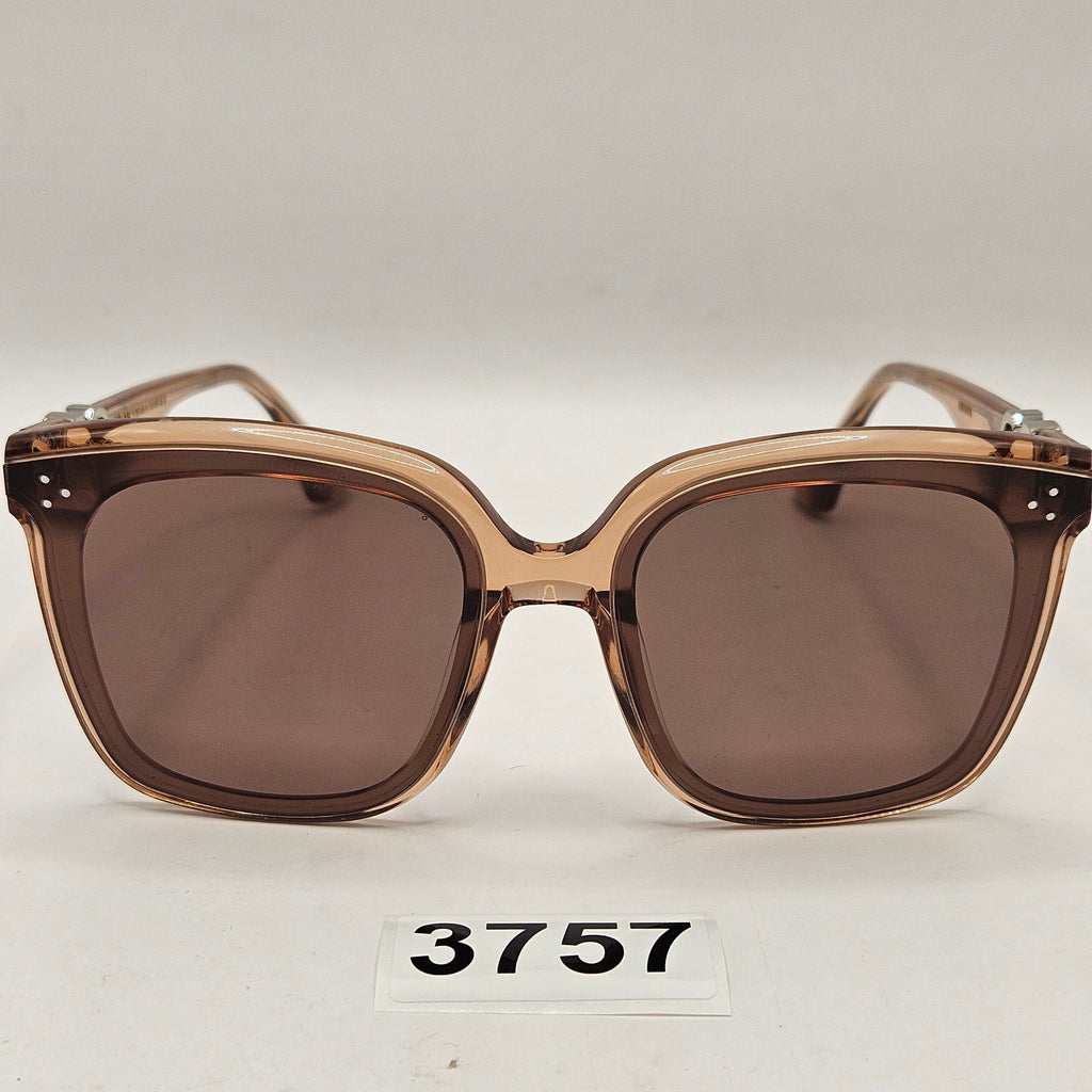 GENTLE MONSTER X JENNIE ANGEL BRC1 SUNGLASSES BROWN WITHOUT CASE