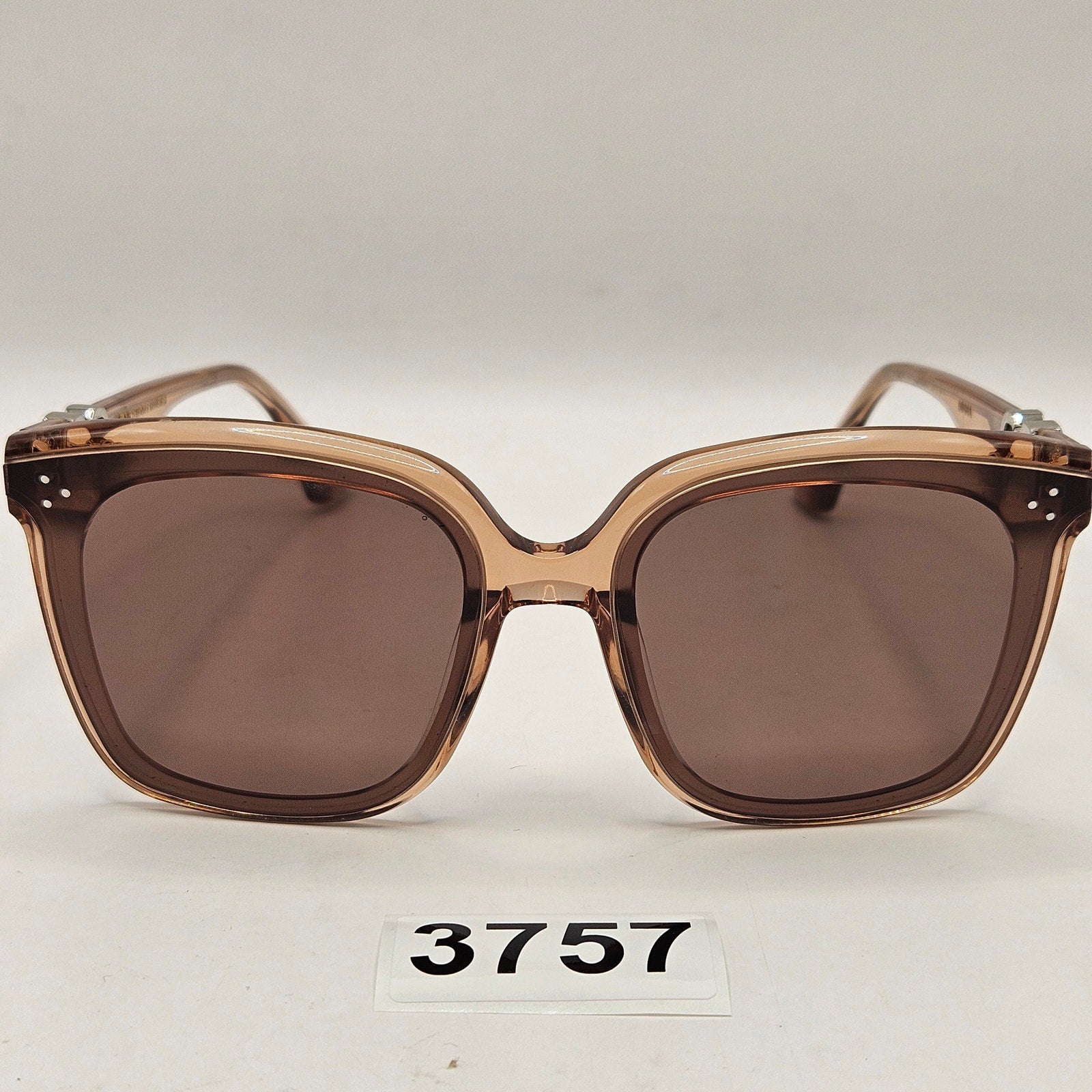 GENTLE MONSTER X JENNIE ANGEL BRC1 SUNGLASSES BROWN WITHOUT CASE