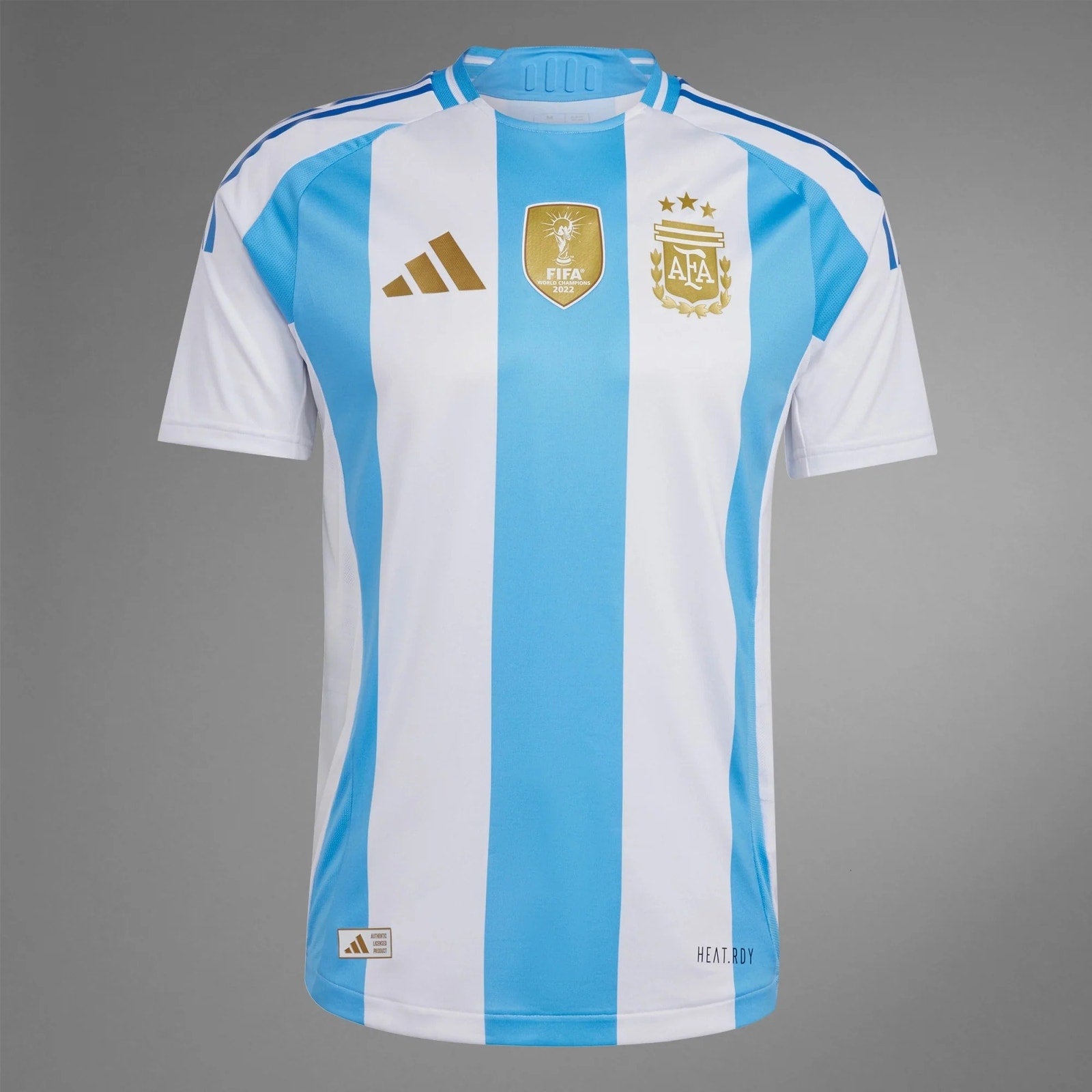 ADIDAS Men’s XXLARGE ARGENTINA 2024 HOME AUTHENTIC JERSEY IP8388-210