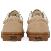 VANS MEN'S 8 OLD SKOOL SESAME/GUM SKATEBOARDING LOW TOP SNEAKER NIB