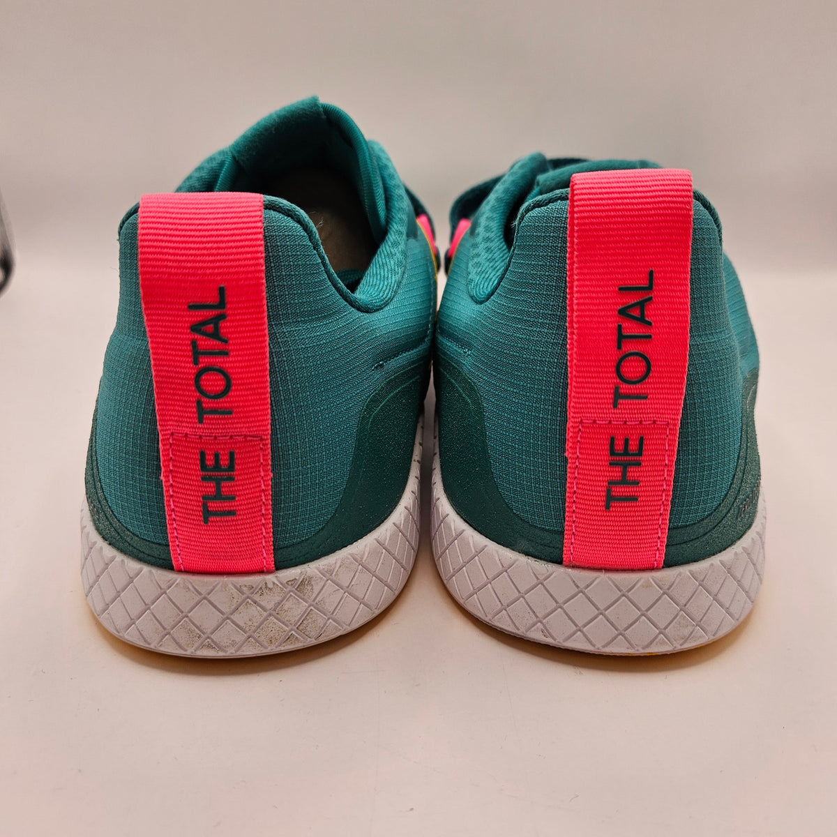 ADIDAS MEN'S 11 THE TOTAL 2 WEIGHTLIFTING SHOES PURE TEAL JP9867