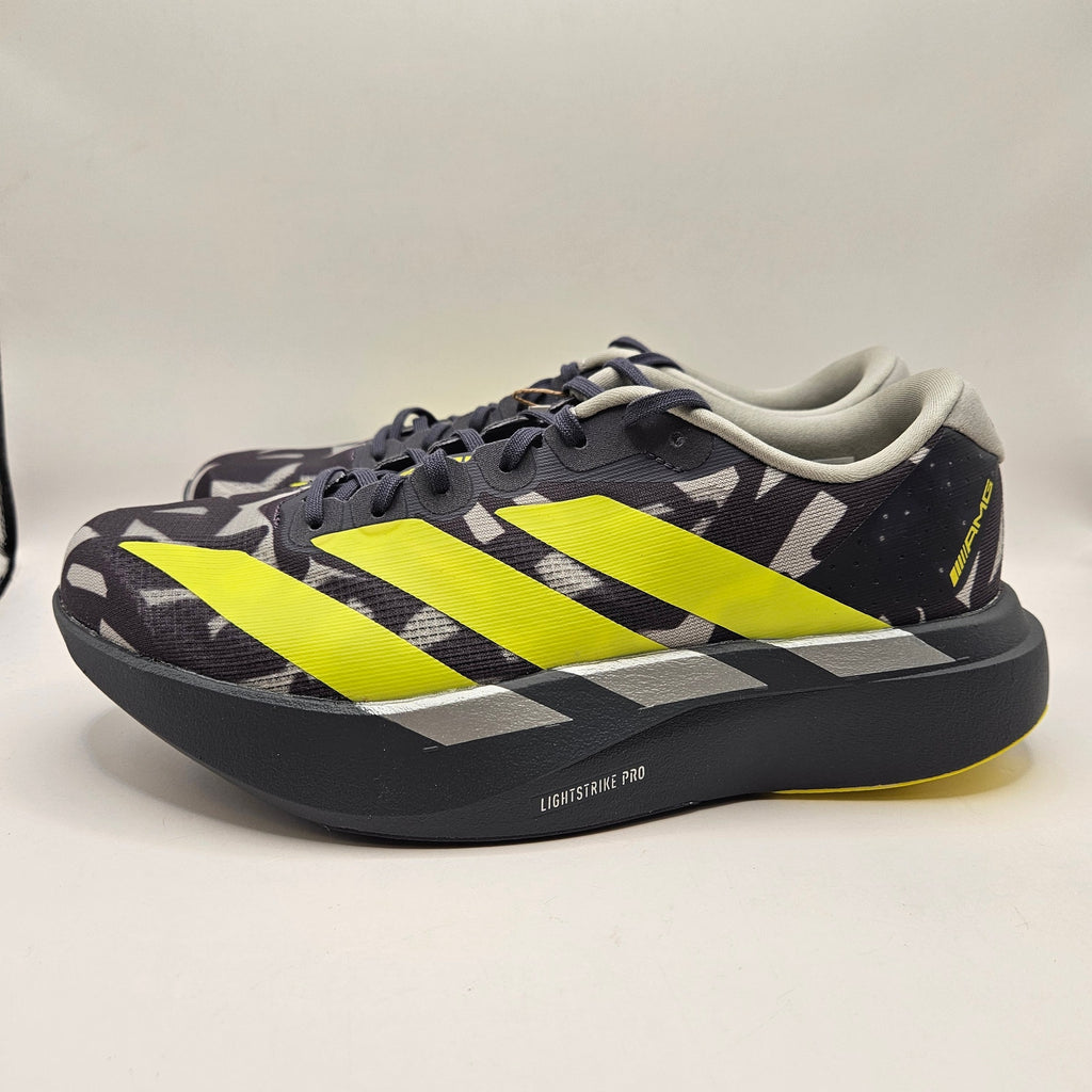 ADIDAS X AMG MOTORSPORT MEN'S 7 ADIZERO EVO SL GRAY KI7297 NWOB