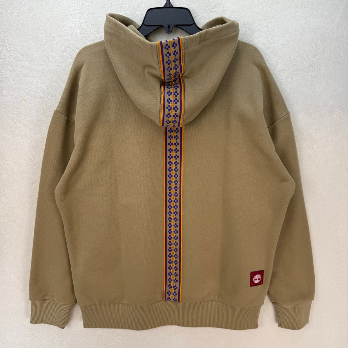 TIMBERLAND X LOT MEDIUM MOCHA HOODIE TB0A63KR918 MAKE IN TURKEY