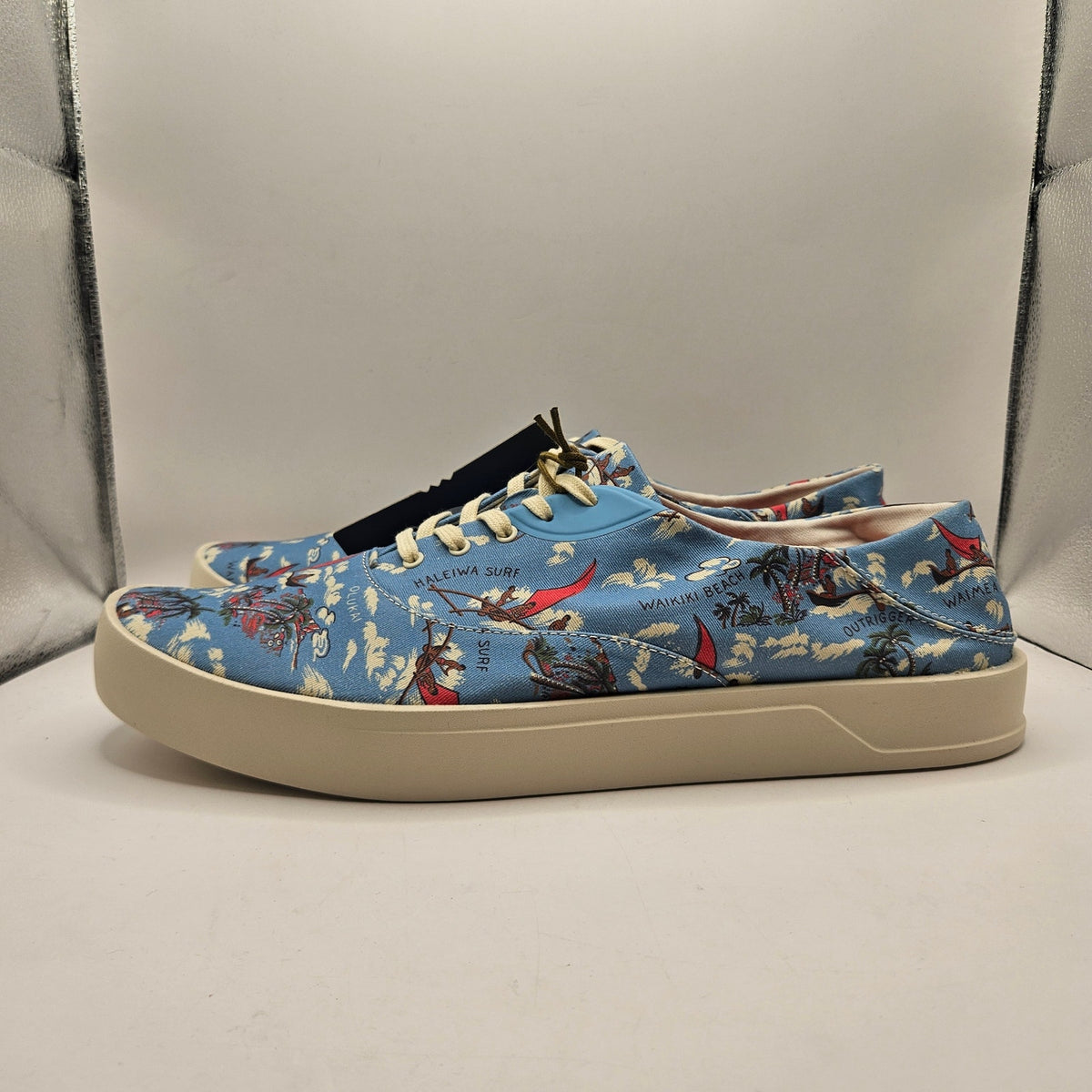 OLUKAI MEN'S 15 TRADEWIND OCEANSPRAY WAIKIKI BEACH NWT 10533-RYZQ